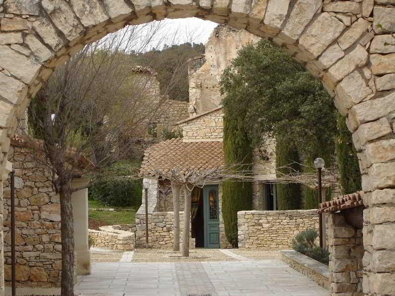 Résidence Prestige Odalys La Bastide des Chênes Gordes Esterno foto