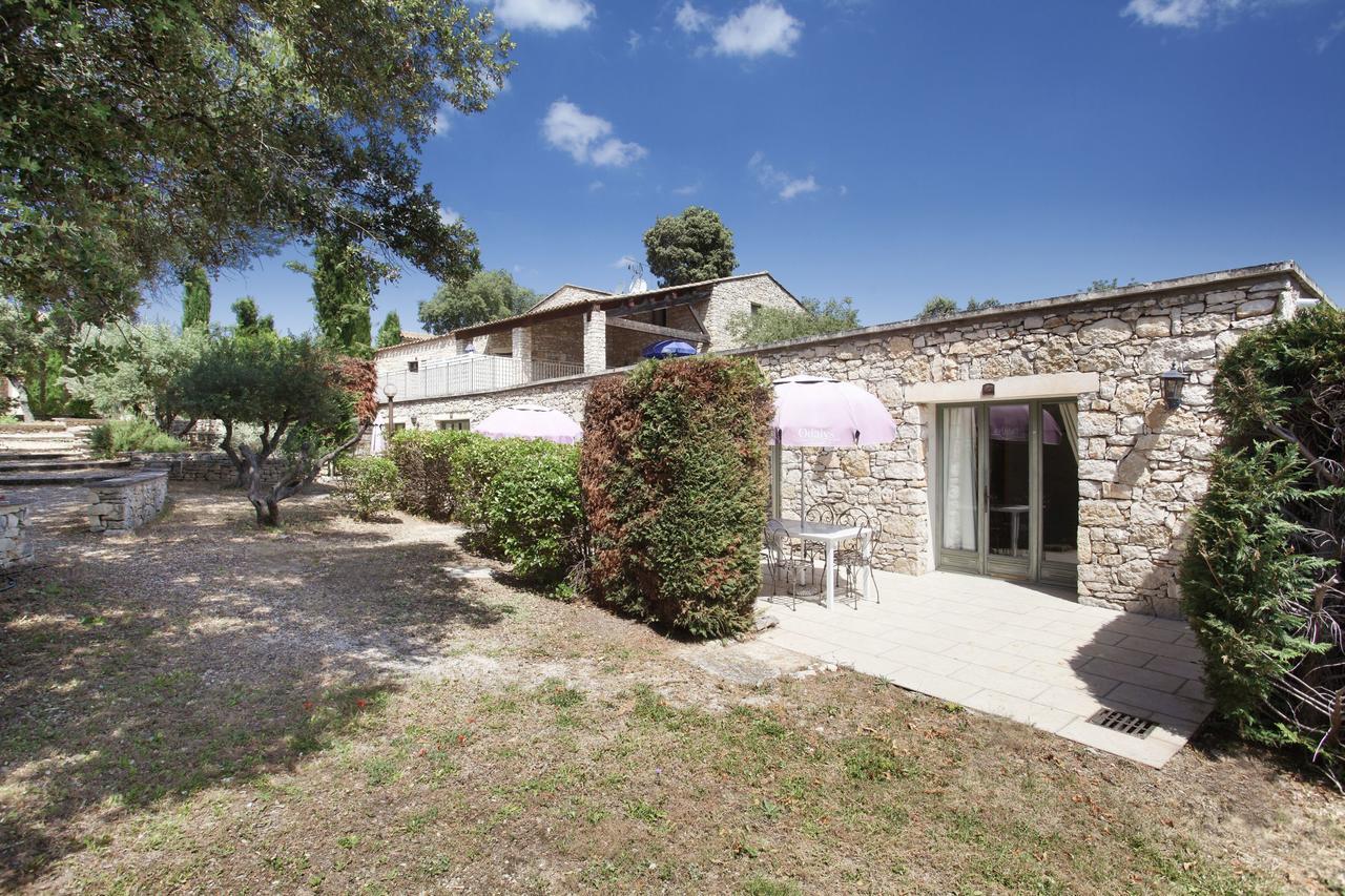 Résidence Prestige Odalys La Bastide des Chênes Gordes Esterno foto