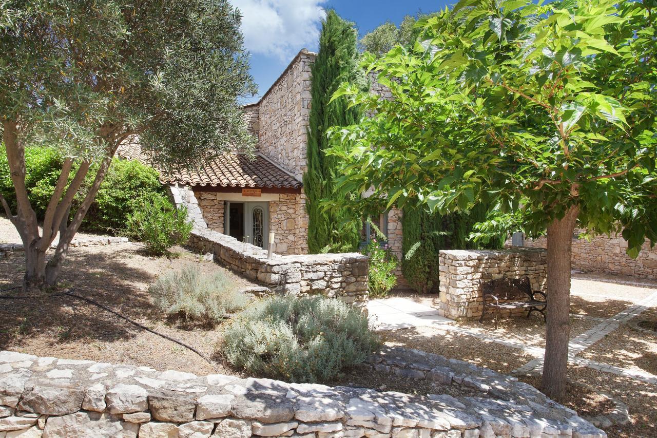 Résidence Prestige Odalys La Bastide des Chênes Gordes Esterno foto